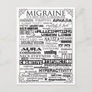 Carte postale de sensibilisation aux migrations