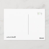 Carte postale de sensibilisation MS (Dos)