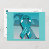 Carte postale de sensibilisation TN (Devant / Derrière)