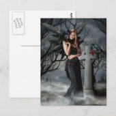 Carte postale de sérénité (Devant / Derrière)