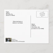 Carte postale de Serenity Spa Falls (Dos)