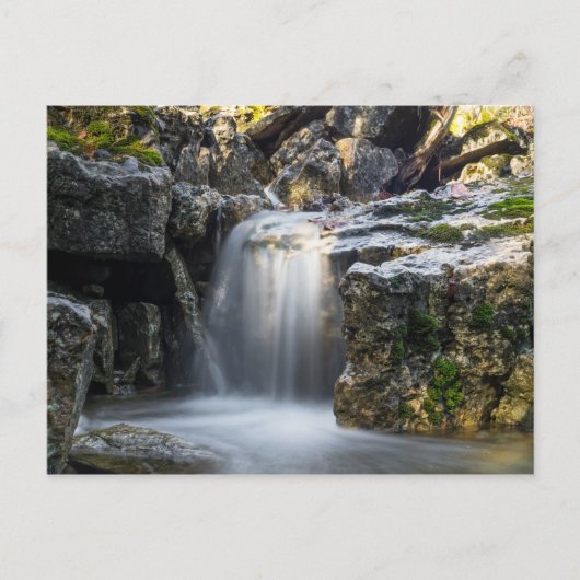 Carte postale de Serenity Spa Falls (Devant)
