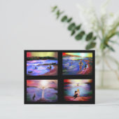 Carte postale de série non unique (Debout devant)