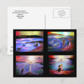 Carte postale de série non unique (Devant / Derrière)