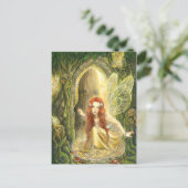 Carte postale de seuil (Debout devant)