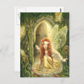 Carte postale de seuil (Devant / Derrière)