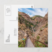 Carte postale de Seven Falls (Devant / Derrière)