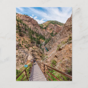 Carte postale de Seven Falls