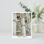 Carte postale de Sevilla, Espagne (Debout devant)