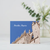 Carte postale de Sevilla, Espagne (Debout devant)