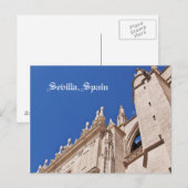 Carte postale de Sevilla, Espagne (Devant / Derrière)