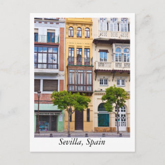 Carte postale de Sevilla, Espagne