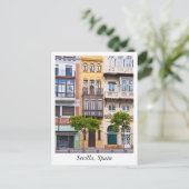 Carte postale de Sevilla, Espagne (Debout devant)