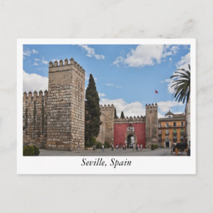 Carte postale de Séville, Espagne