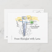 Carte Postale De Shanghai avec amour (Devant / Derrière)