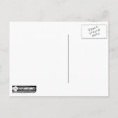 Carte postale de Shark Volleyball drôle (Dos)