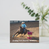 Carte postale de Shawnee, Oklahoma (Debout devant)