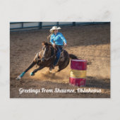 Carte postale de Shawnee, Oklahoma (Devant)