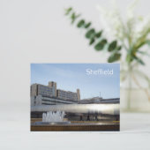 Carte postale de Sheffield Sheaf Square (Debout devant)