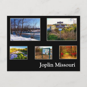 Carte postale de Shoal Creek à Joplin Missouri