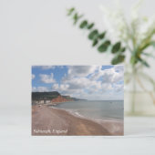 Carte postale de Sidmouth Beach (Debout devant)