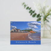 Carte postale de Sidmouth Beach (Debout devant)