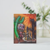 Carte postale de sieste (Debout devant)