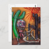 Carte postale de sieste (Devant / Derrière)