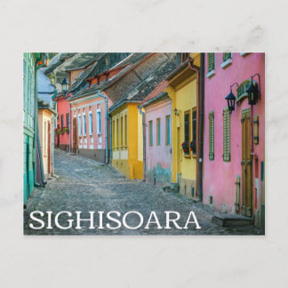 Carte postale de Sighisoara, Roumanie