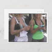 Carte postale de signature de Dan Cilley (Devant / Derrière)