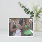 Carte postale de signature de Dan Cilley (Debout devant)