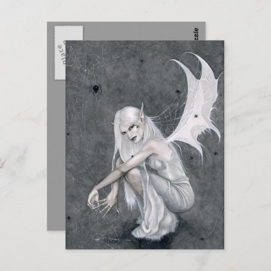 Carte postale de Silken Thread (Devant / Derrière)