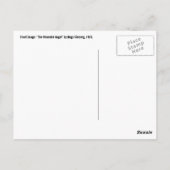 Carte postale de Simberg's Wounded Angel (Dos)