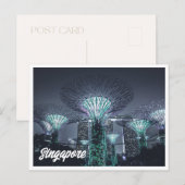 Carte postale de Singapore Gardens (Devant / Derrière)