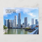Carte postale de Singapour (Devant)