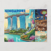 Carte postale de Singapour (Devant)