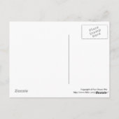 Carte postale de Singapour (Dos)