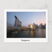 Carte postale de Singapour (Devant)