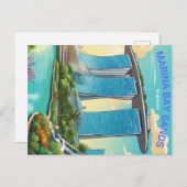 Carte postale de Singapour (Devant / Derrière)