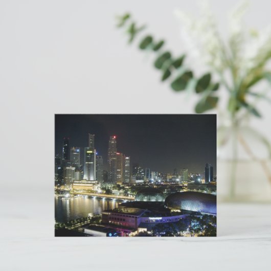 Carte postale de Singapour (Debout devant)