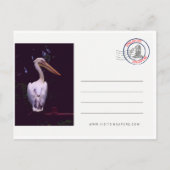 Carte postale de Singapour Travel (Dos)