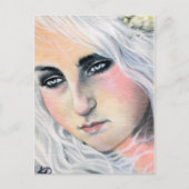 Carte postale de sirène à la dérive (Devant)