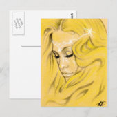 Carte postale de sirène Sunny Days (Devant / Derrière)