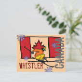 Carte postale de ski Whistler Canada (Debout devant)