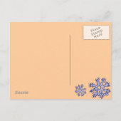 Carte postale de ski Whistler Canada (Dos)