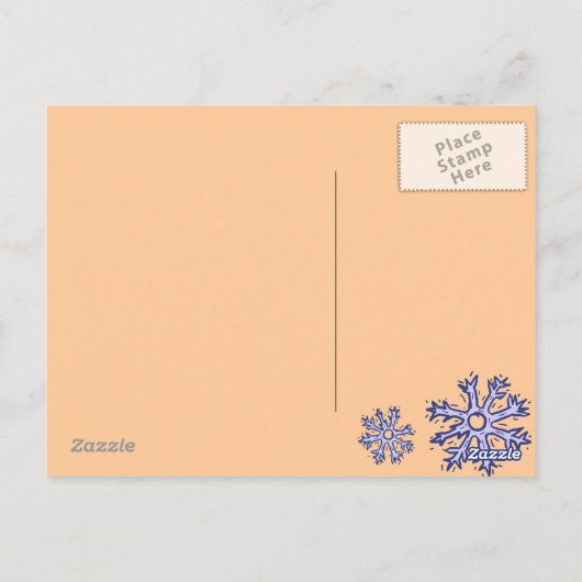 Carte postale de ski Whistler Canada (Dos)