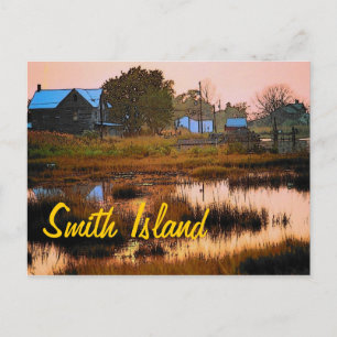 Carte postale de Smith Island