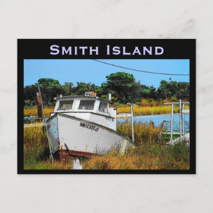 Carte postale de Smith Island