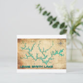 Carte postale de Smith Lake (Debout devant)