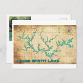 Carte postale de Smith Lake (Devant / Derrière)